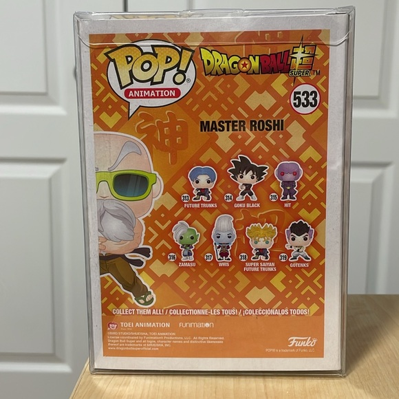 Funko Pop Dragonball Super #533 Master Roshi (Specialty Series) - Picture 3 of 6